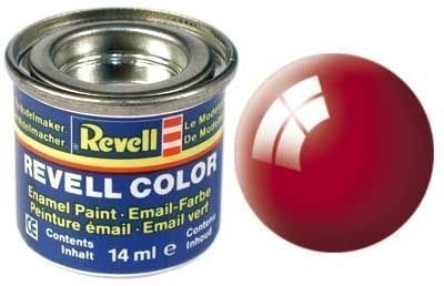 REVELL Farbe feuerrot, glänzend (31)