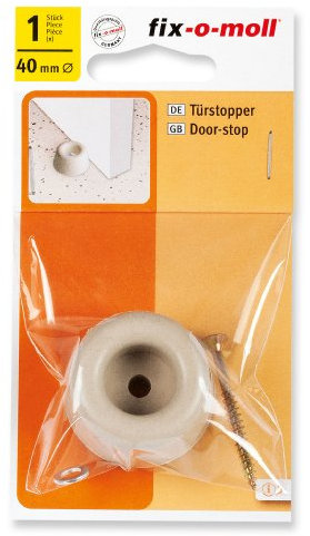 Suki Türstopper mit Schraube und Stopper, grau