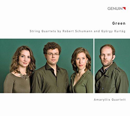 Green: String Quartets