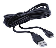 Câble d’alimentation micro USB 3M pour PS4