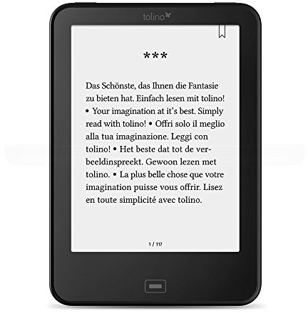 tolino Vision 2 eBook
