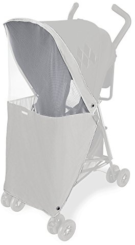 Maclaren Zanzariera Mark II - L'accessorio per passeggino con rete protettiva a due pannelli che si adatta facilmente al Maclaren Passeggino Mark II Protegge da zanzare, insetti