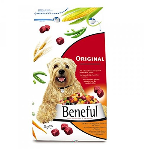 2x Beneful Original Rind & Gemüse 3kg - Hundefutter trocken