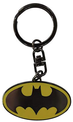 ABYstyle - DC COMICS - Porte-clés Logo Batman, Multicoloure