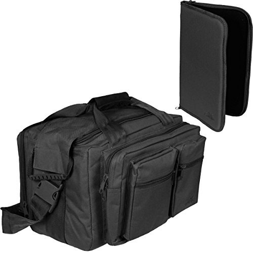 Greenlands Waffentasche Pistolentasche Zubehörtasche Futteral für Kurzwaffen schwarz