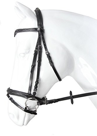 HORKA Trense Verdi - Pony - Braun-Gold