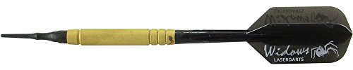 Dynasty # legw1–16 laserdarts Gold Widow 16 g Soft Tip Dart Set