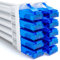 deleyCON 10x 0,25m CAT6 Juego de Cables de Red - Corto 25cm U-UTP RJ45 CAT-6 LAN Cable Patch Cable Ethernet DSL Switch Router Módem Repetidor Patch Panel - Blanco