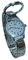 VISIONU Reloj De Pulsera Braille para Invidentes o Personas Mayores Gris Dial (Mujer)