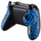 eXtremeRate Grip Cover per Xbox One S X Controller Pannello Laterale Pezzi Ricambio per Xbox One S X Joystick(Model 1708)-Blu Antiscivolo
