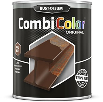 RUST-OLEUM 7377.0.75 Combicolor Original Spray, chestnut brown-ral 8011
