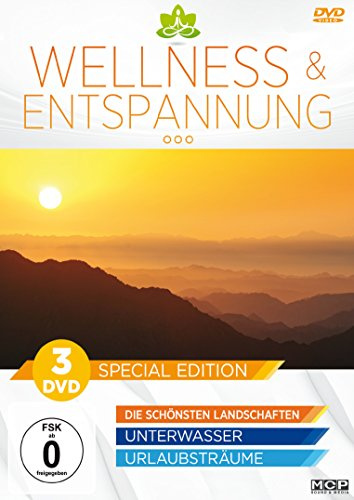 Wellness & Entspannung - 3DVD Special Edition (Die schönsten Landschaften / Unterwasser / Urlaubsträume)