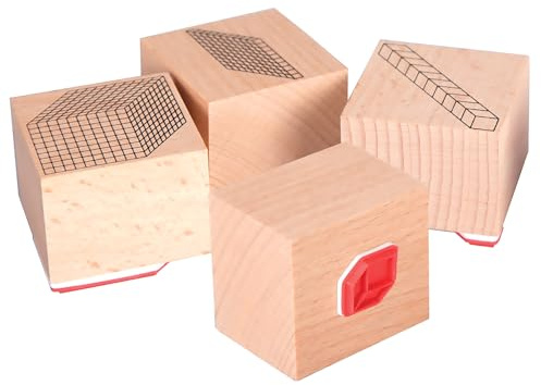 Akros 30692 Base 10 Numerische Breakdown Briefmarken Logic und Berechnung