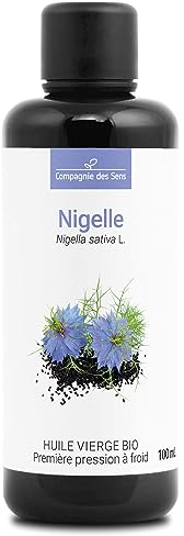 Huile de Nigelle BIO - Fraîcheur Garantie OxyCert® - Vierge & de 1ʳᵉ Pression à Froid