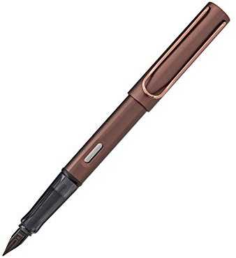 Lamy 90-F LX Füllhalter Marron F-Feder