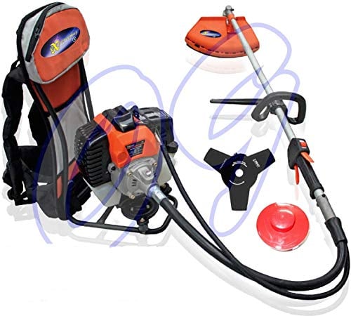 Expert shop DECESPUGLIATORE A SCOPPIO 52 CC A SPALLA ZAINO DA TAGLIAERBA