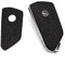 Schlüssel Folie K144 für 3 Tasten Auto Folien Cover Etui selbstklebend Schutzhülle Schlüsselhülle Aufkleber (Forged Carbon)