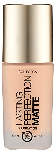 Collection Concealer Lasting Perfection Matte Foundation, Foundation, Stabilisiert die Haut, Gegen Rötungen, Flecken und Narben, Buttermilch