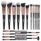 Pinselset Makeup MAANGE Schminkpinsel Set 18 stück Professionelle Make up Pinsel Set Premium Synthetic Foundation Lidschatten Blush Kosmetikpinsel Set
