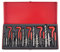 Orion Motor Tech 131-tlg Gewindereparatur Gewindereparatursatz Gewinde Reparatur Set Helicoil Set Gewindereparaturwerkzeuge Bohrer Sleeves M5 M6 M8 M10 M12 Einsätze Hülsen