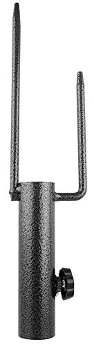 Sonnenschirmhalter - Sonnenschirmanker Sonnenschirmhalter Sandschraubenständer Angelruten im Freien