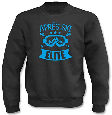 Textilhandel Hering Pullover - Apres Ski Elite (Schwarz, 3XL)