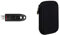SanDisk Ultra 256 GB USB Flash Drive USB 3.0 Up to 130 MB/s Read & Amazon Basics External Hard Drive Case