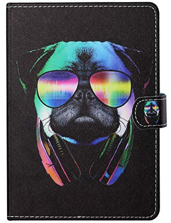 10 Zoll Tablet Hülle - Universelle Ledertasche Folio Hülle für Fire HD 10, Google Nexus 9/10, Galaxy Tab E 9.6 / Tab A 10.1, Sony Xperia Z / Z2 / Z3