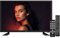 Telesystem 22 FHD LX1 T2/S2 12/220, Nero