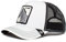 Goorin Bros. Unisex-Erwachsene The Farm Original Adjustable Snapback Trucker Hat Baseballkappe, Weiß (Exxxtreme), Einheitsgröße