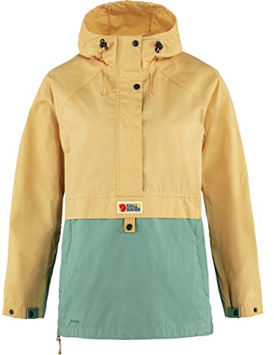 Fjällräven Vardag Anorak W Damen Wanderjacke Outdoorjacke Suede Brown braun