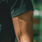 Inkster Tattoo - kleine Bergspitzen | vegane & wasserfeste Temporäre Tattoos für Erwachsene - EU-Kosmetikzertifizierte Farbe - revolutionäres 2 Wochen Tattoo | Premium Klebetattoos & Fake Tattoo