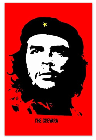Foto, Poster, Wandkunst, Dekoration, 60 x 90 cm, Che Guevara Nr. H94M_PL1M