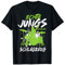 Echte Jungs Spielen Schlagzeug Retro Schlagzeuger Kinder T-Shirt