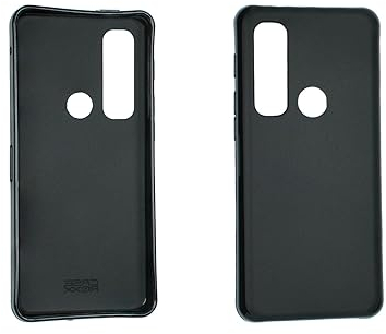 caseroxx Funda en Negro para Cat S75 – Ajuste preciso y protección