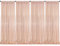 B-COOL Pailletten-Hintergrundvorhänge, 4 Packungen, 60 x 240 cm, glitzernder Hintergrund für Party, Zeremonie, Hochzeit, Geburtstag, Wand