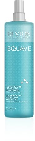 Revlon Professional Equave Hydro Bi-Phase Detangling Conditioner, ohne Ausspülen, für normales/trockenes Haar, Entwirrend, mit Hitzeschutz, glattes und definiertes Haar - 500 ml