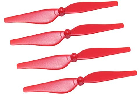 KIOOS 4 STÜCK Schnellspanner Drohnenpropeller/Fit for Tello Mini Drohne Propeller CCW/CW. Requisiten Ersatzteile Drohnen-Zubehör Ersatzpropeller