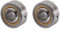 Bonkshire 2X Pb8 Sphärische Gleit Lager 8X22X12 Miniatur Gleit Lager