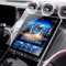 WEIPIN 11,9 zoll Navigation Schutzfolie für Mercedes Benz C-Klasse W206 GLC X254 2021 2022 2023 2024, Gehärtete glas Schutzfolie für Mercedes Zubehör Passend mit aus 9H Kratzfest