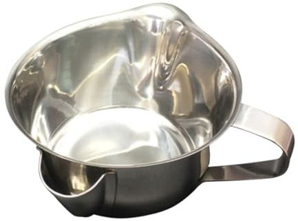MAGICLULU Separatore Di Grassi Barattolo D'olio Distributore Di Salsa Di Soia Separatore Di Gadget Piccoli Strumenti Colino Per Zuppa Di Olio Separatore D'olio Grasso Filtro Dell'olio