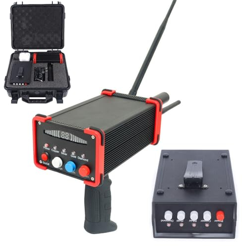 Metalldetektor Handheld Metalldetektoren Gold Silber Detector Profi Dual Probe Metallsuchgerät Mit Wiederaufladbarer Akku