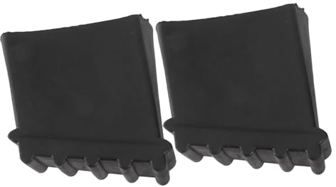 WOONEKY 2pcs Slip Foot Covers for Step Ladder Ladder Feet Protector Non-Skid for Surfaces