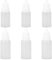 EAVUYIS 6 Stk Liquid Flaschen, Leere Quetschflasche Liquidflaschen Tropfflasche Dropper Bottle mit 3 x 10ml und 3 x 15ml Augentropfenflasche, Plastikflaschen Zum Mischen von Flüssigkeiten