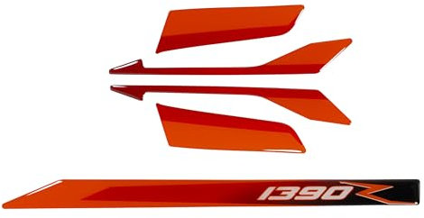 Tankpad Kit de gráficos adhesivos compatible con KTM Super Duke R 1390 naranja X551107VA