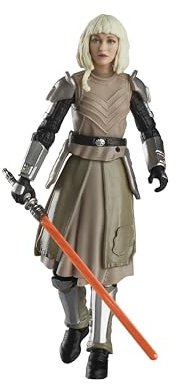 Star Wars La colección Vintage, Shin Hati, Star Wars: Ahsoka, Figura de acción coleccionable a escala de 9,5 cm
