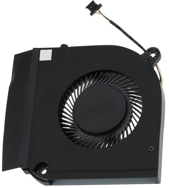 VGOL Ventola di Raffreddamento GPU per Laptop Ventola di Raffreddamento GPU A 4 Pin Compatibile con Acer Nitro 5 AN517-41 AN517-52 AN515-55 AN515-56 AN515-57 Ventola GPU DC28000QEF0