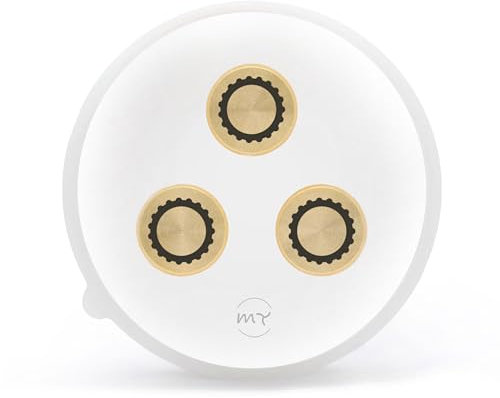 My Trafile - Trafila Linea Pro N°79 Rigatoni in POM con inserti professionali compatibile con Philips Pasta Maker Avance/7000 series