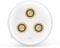 My Trafile - Trafila Linea Pro N°79 Rigatoni in POM con inserti professionali compatibile con Philips Pasta Maker Avance/7000 series