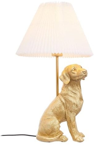 BUTLERS EL Bello Tischleuchte Hund